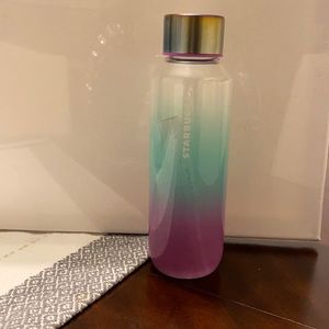 Starbucks Summer 2021 Glass Water Bottle